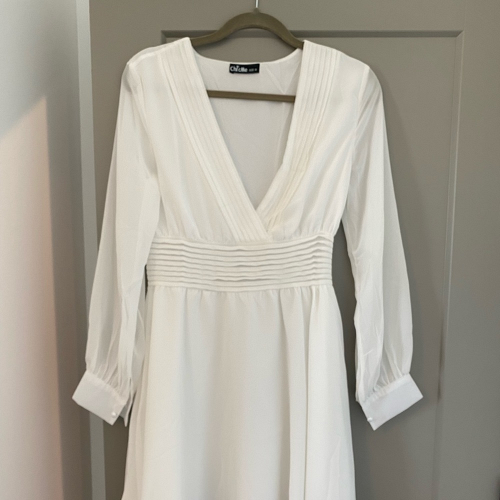 Chic Me White Dress